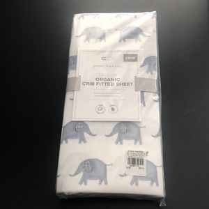 Pottery Barn Baby Fitted Sheet